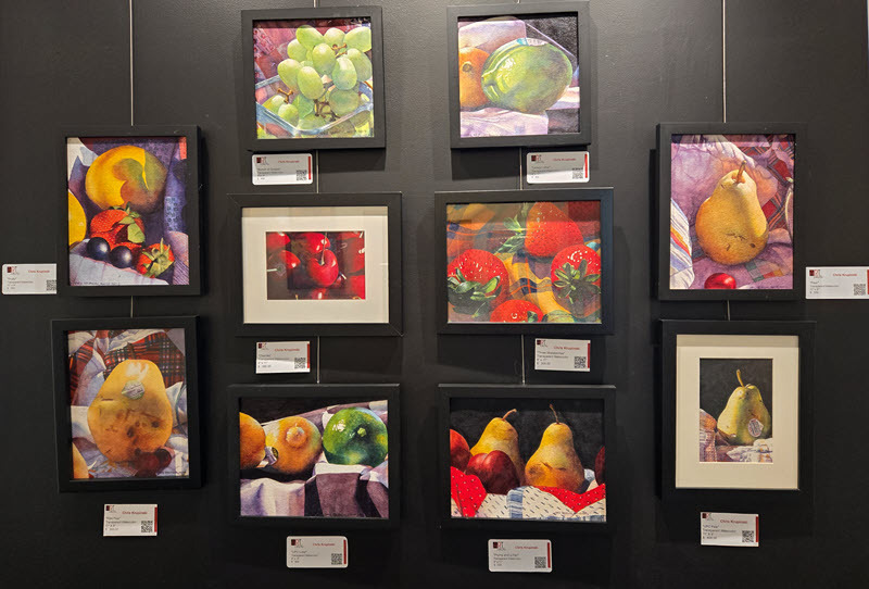 Small works by Chris Krupinski